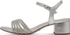 Tamaris sandalette Sandalette silber, platin in Gr. 40 Produktbild-Vorschau 3