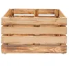 4iQ Grande caisse en bois large L 50x40x30 cm avec Voir les images du produit 8