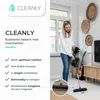 CLEANLY Rubberen Bezem met Vloertrekker - Kappersbezem - Productafbeelding-voorbeeld 2