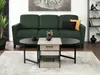 Table basse extensible IZAK - noir / béton Voir les images du produit 8