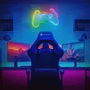 Forever Light Neon-LED RGB Gamepad | Pilot | Wielokolorowy Podgląd zdjęcia produktu 4