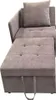 Sofa rozkładana Sweiko, łóżko tapicerowane 3 w 1 z Podgląd zdjęcia produktu 4