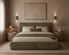 MOEBLO Polsterbett Bett 04 – Doppelbett mit Cord-Bezug, Produktbild-Vorschau 1