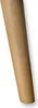 A close-up shot of a wooden furniture leg. Produktbild-Vorschau
