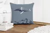 MuchoWow® Zierkissen Sofakissen Wohnzimmer Dekokissen 60x60 Produktbild-Vorschau 2