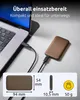 Intenso TX500, 1 TB, USB Typ-C, 3.2 Gen 2 (3.1 Gen 2), 1000 Produktbild-Vorschau 7