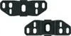 SKS Steckschutzblech Set Mudrocker Front+Rear black | Produktbild-Vorschau 10
