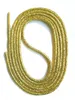 SNORS Glitzer Schnürsenkel rund - GOLD - 3mm - 90cm Produktbild-Vorschau 1