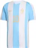 Argentinien Fußball Trikot Set Messi Heim - Kinder und Produktbild-Vorschau 2