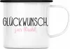 Trendation - Jobwechsel Emaille Tasse Geschenk Kollegin Produktbild-Vorschau 1