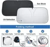 Sonnenschutz Auto Frontscheibe 142×80cm, Auto Sonnenschutz Produktbild-Vorschau 5