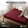 etérea Frottee Spannbettlaken 80% Baumwolle  20% Polyester Produktbild-Vorschau 2