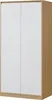 A wardrobe with two doors. Produktbild-Vorschau