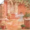 ARTland Poster Garten Größe: 100x100 cm Produktbild-Vorschau 1