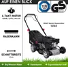 BRAST Benzin Rasenmäher Radantrieb 3,0kW (4,1PS) 41cm Produktbild-Vorschau 6