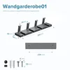 doporro Garderobenhaken Wand Moderne Wandgarderoben aus Produktbild-Vorschau 7