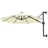 vidaXL Parasol do montażu na ścianie z metalowym słupkiem Podgląd zdjęcia produktu 20