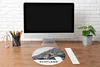 MuchoWow® Mauspad Mousepad Schottland - Highlander - Berge Produktbild-Vorschau 4