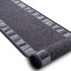 Läufer Antirutsch LINEA grau 67cm Grau 67x770 cm Produktbild-Vorschau 2