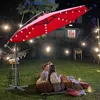 Parasol avec éclairage LED Parapluie 350 cm Parasol de Voir les images du produit 5