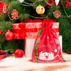 Sacchetto regalo di Natale Sacchetto regalo rosso grande Anteprima dell’immagine prodotto 9