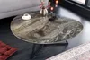 riess-ambiente Couchtisch MARVELOUS 90cm taupe marmoriert Produktbild-Vorschau 4