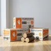 Heizfuxx Nestro Hartholz M 12kg x 25 Karton 300kg Palette Produktbild-Vorschau 4