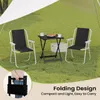 WOLTU Alu Klapptisch Campingtisch Gartentisch, aus Produktbild-Vorschau 4