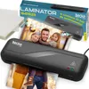 Laminator biurowy a4 laminarka do papieru mocna uniwersalna Podgląd zdjęcia produktu 11