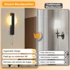 ZMH Wandleuchte LED Wandlampe mit Schalter - Flurlempe Produktbild-Vorschau 5