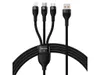 Baseus CASS030101, 1,2 m, USB A/USB C, USB C/Micro-USB Náhľad obrázku produktu 9