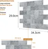 UISEBRT 10x Fliesenaufkleber PVC Wandfliesen 34 x 29 cm Produktbild-Vorschau 3