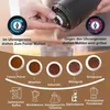 Elektrische Kaffeemühle, Kegelmahlwerk, Mahlgrad Produktbild-Vorschau 4