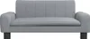 vidaXL Pelíšek pro psy Light Grey 70x45x30 cm Látka Náhled obrázku produktu 3