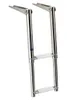 Escalera telescópica Osculati, 2 tramos. Escalera para Vista previa de la imagen del producto 1