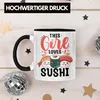 Trendation - Lustige Suhsi Tasse Geschenk Shushi-Liebhaber Produktbild-Vorschau 3