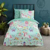 Duvet cover Good Morning 135x200 + 1* 80x80 cm - unicorn, Produktbild-Vorschau 4