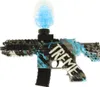 Wassergewehr Blaue Gel-Kugelpistole USB batteriebetrieben Produktbild-Vorschau 4