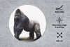 MuchoWow® Mauspad Mousepad Gorilla - Tiere - Jungen - Produktbild-Vorschau 2