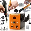 Soldeerstation Hot-Air 858D Set – 700W 100–500°C | 3 Productafbeelding-voorbeeld 14