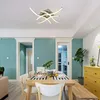 LED Deckenleuchte Deckenlampe Acrylweiß Wellenförmig Produktbild-Vorschau 3