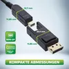 InLine 17240O, 40 m, Mini DisplayPort / DisplayPort, Mini Produktbild-Vorschau 6