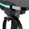 tectake® Höhenverstellbarer Schreibtisch Hemingway 1300 x Produktbild-Vorschau 11
