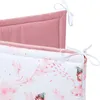 Little Fairy & Smokey Pink Soft Velvet Bettumrandung XXL Produktbild-Vorschau 3
