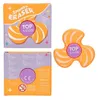 Spinner Radiergummi Set, 4 Farben, Fidget Spinner Design, Produktbild-Vorschau 5
