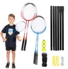 Badmintonset met net Productafbeelding-voorbeeld 2