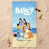 Bluey, schnelltrocknendes Strand- und Badetuch für Kinder Produktbild-Vorschau 6