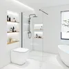 Home Deluxe - Cabina doccia - BAKI - larghezza: 140 cm, Anteprima dell’immagine prodotto 2