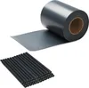 Jayseuw Privacystroken PVC dubbelstaafmatting omheining Productafbeelding-voorbeeld 9