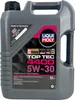 A gray plastic container of Liqui Moly Top Tec 4400 5W-30 motor oil. Produktbild-Vorschau